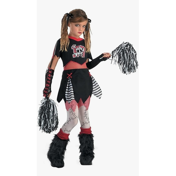 Spirit Halloween Other - [Spirit Halloween] Gothic Cheerleader Costume